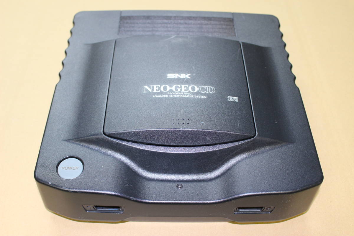 未確認 ⑤ SNK NEOGEO CD ネオジオCD 本体 1台 レトロ ゲーム 中古 