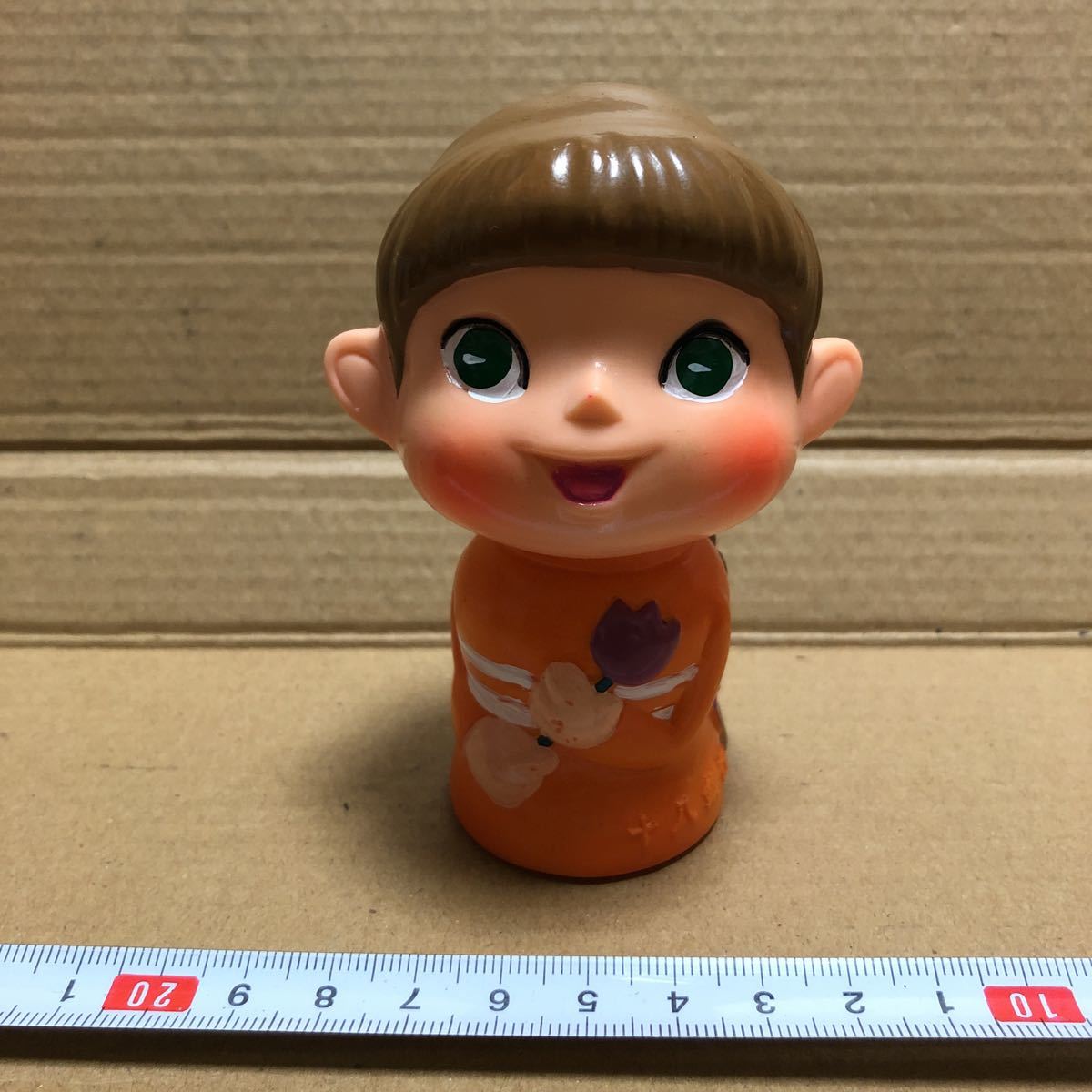 ひょっこりひょうたん島　十八銀行　ドンガバチョ ソフビ 貯金箱 百泉社 十八銀行 ソフビ ひょっこりひょうたん島 - 貯金箱 ドンガバチョ Yahoo