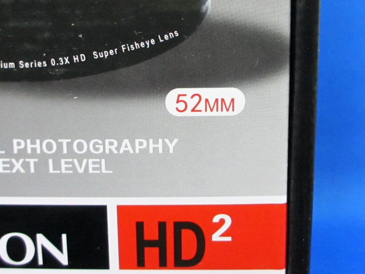 Opteka 0.3X HD Ultra - OPT-SC52FE Series メルカリ 魚眼レンズ 0.3x 