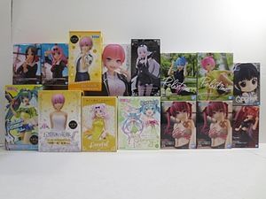 未検品 ジャンク扱い 美少女 フィギュア リゼロ Sao 五等分 他 24点 まとめ売り 現状品 14 1 ｎo 2413 Carbonfilm Tv