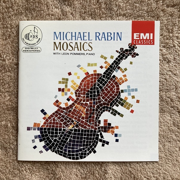マイケル・レビン Stanford EMI・FDS盤◇モザイク MOSAICS Mosaic