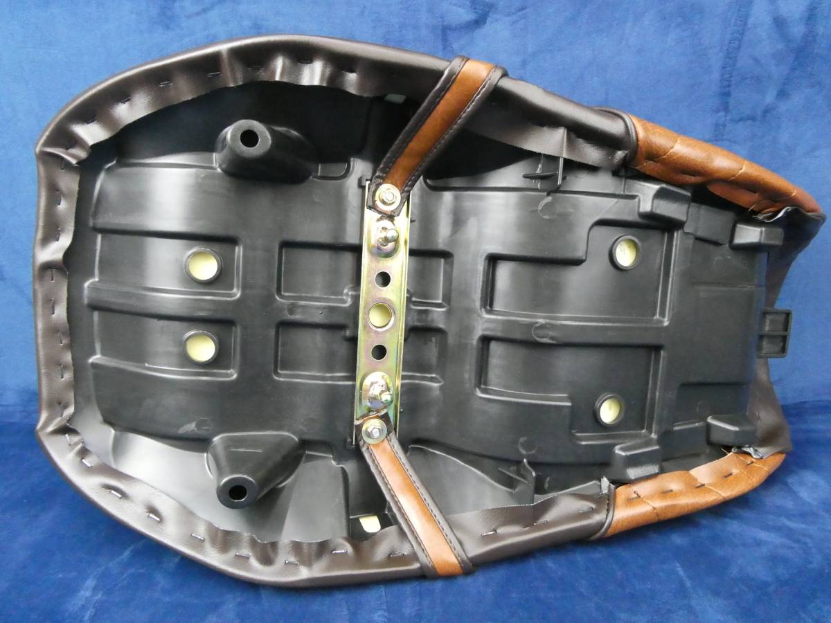 インパルス後期 茶ツートン タックロールシート/96年～GK79A GK7CA