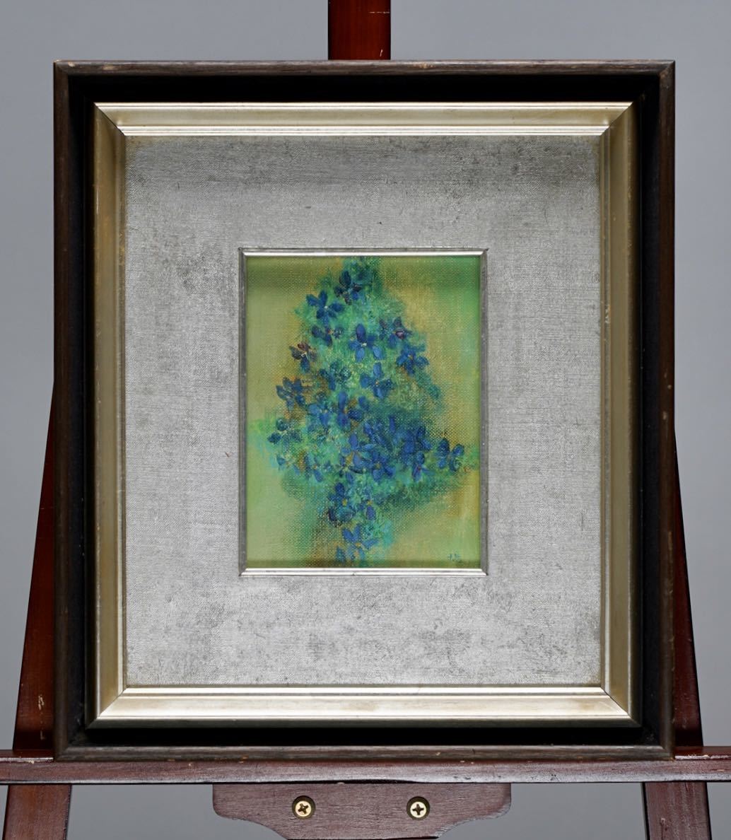 油画約50年以上前の油絵です。作者不明