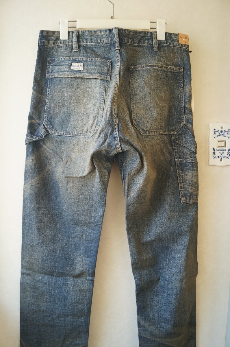 ◇未使用DOUBLE RL /RRL ダブルアールエル*ワークデニム ◇未使用DOUBLE RL /RRL ダブルアールエル*ワークデニム