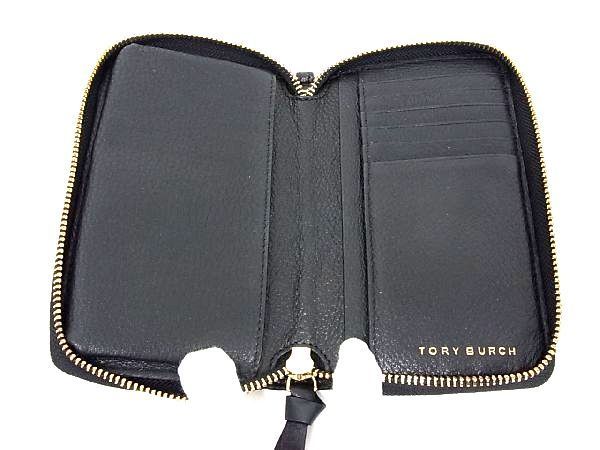 1円 極 Tory Burch トリーバーチ レザー ラウンドファスナー 長財布 ウォレット 札入れ レディース メンズ ブラック系 1267tm その他 売買されたオークション情報 Yahooの商品情報をアーカイブ公開 オークファン Aucfan Com