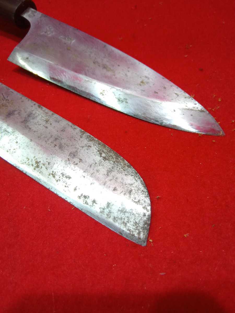有次 包丁 特製出刃 150mm 日本製 白鋼2 築地 ARITSUGU