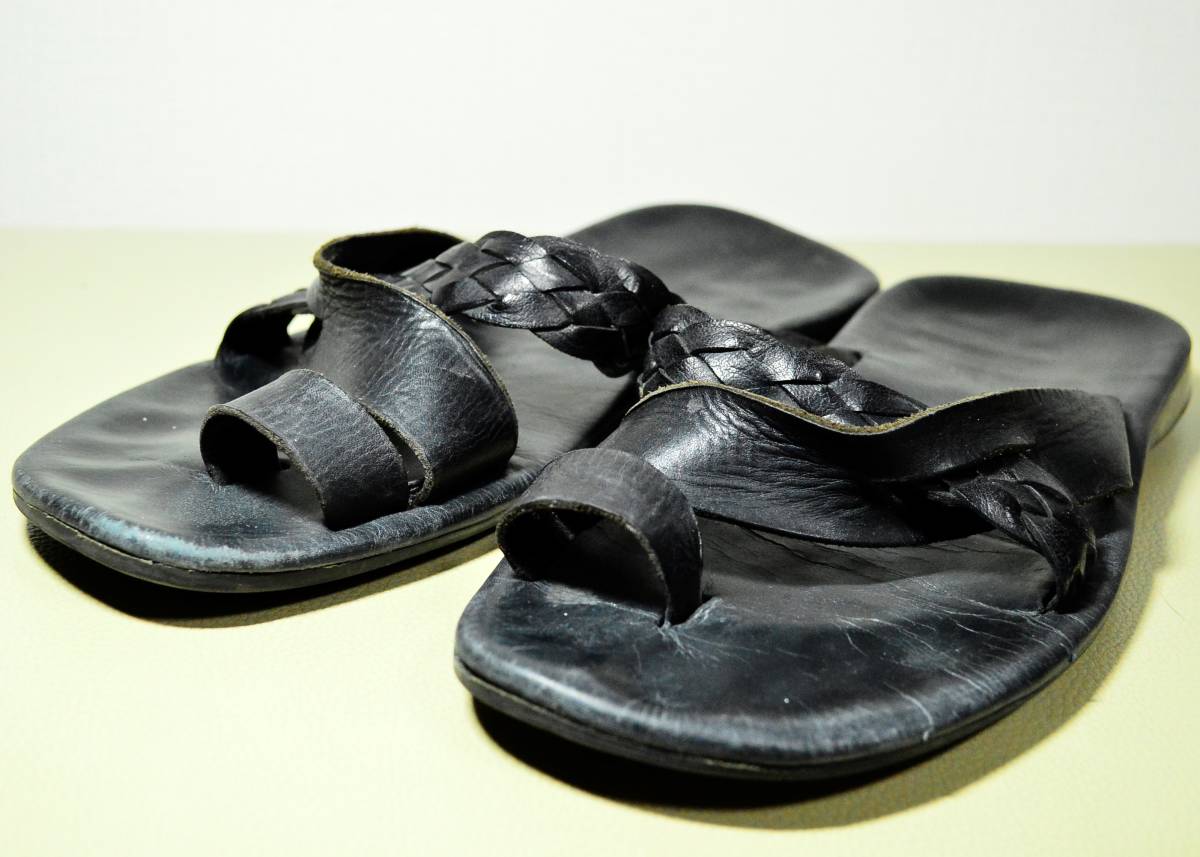 マウロディバリ MAURO de BARI サンダル size41 約26㎝ メンズ(26.0cm 