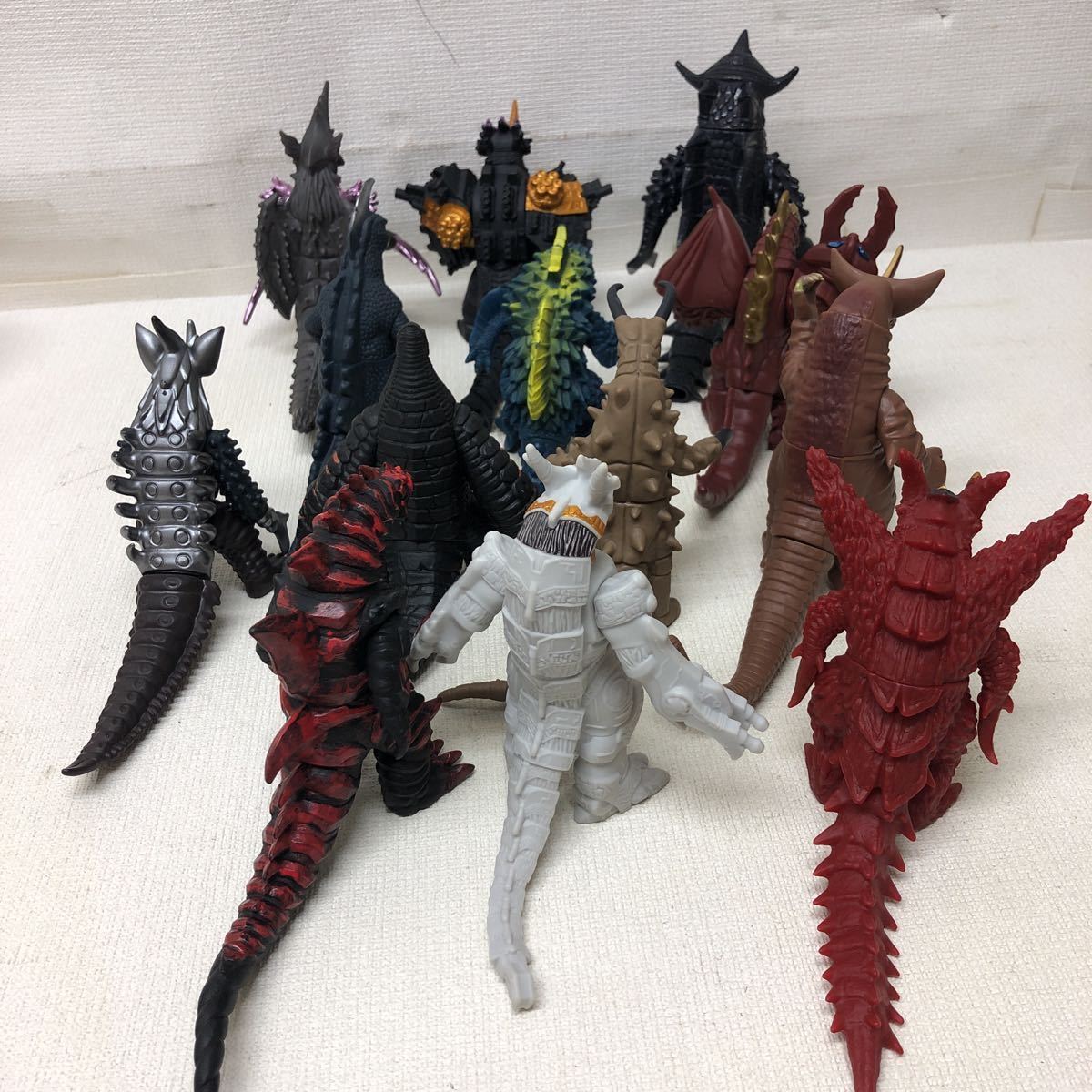 Y0601C3 まとめ☆ウルトラマン怪獣 ソフビ 70点以上 ウルトラ怪獣 