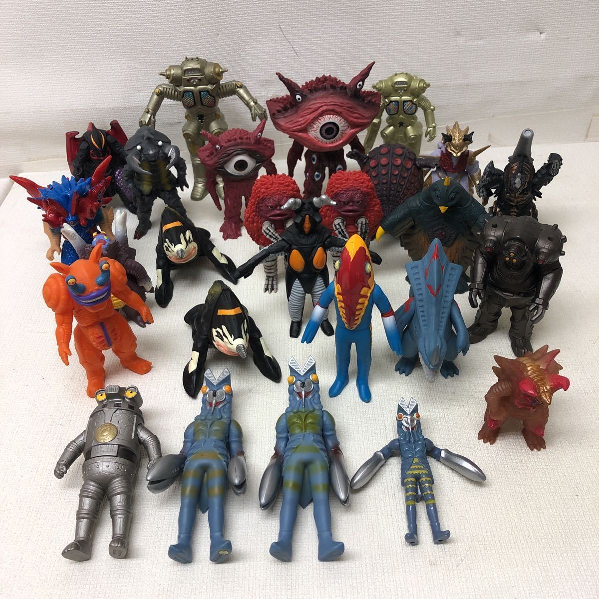 Y0601C3 まとめ☆ウルトラマン怪獣 ソフビ 70点以上 ウルトラ怪獣 