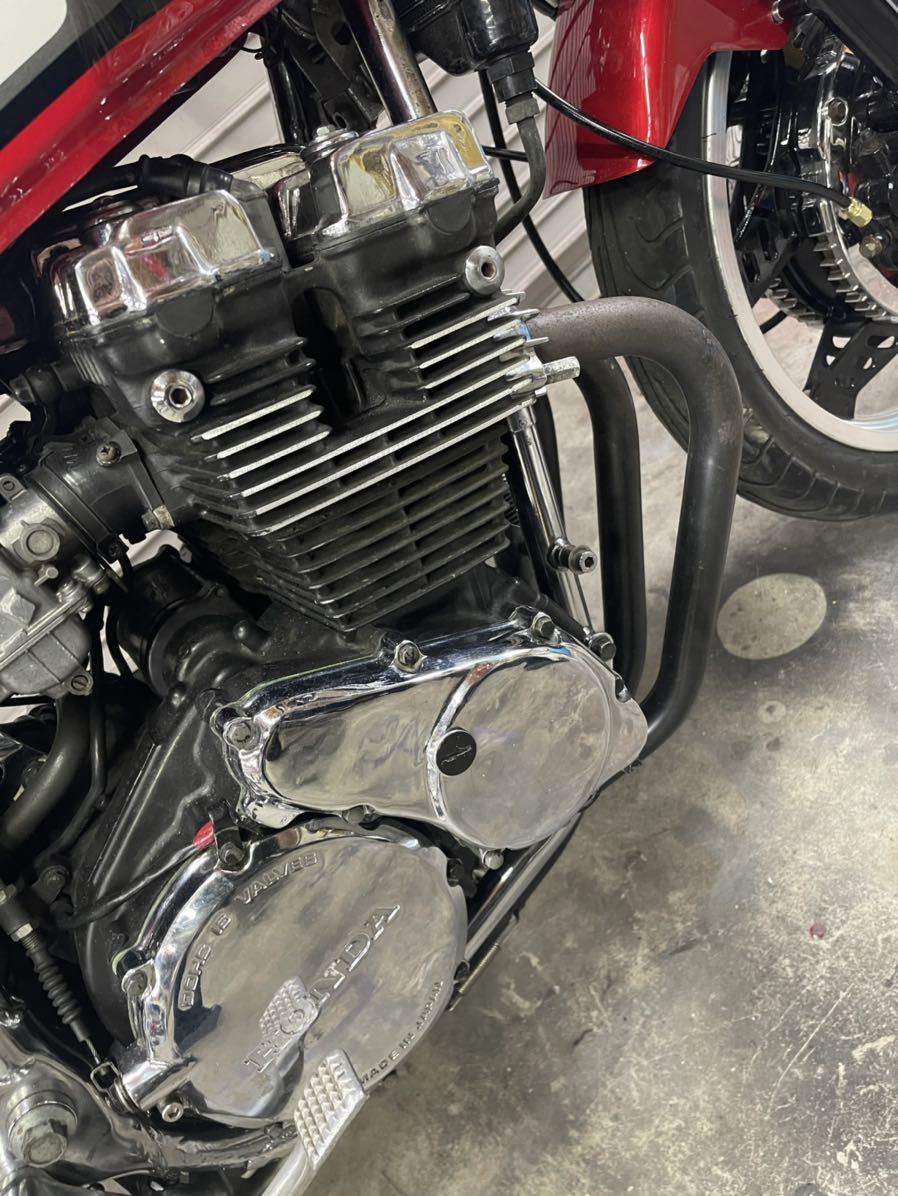 屋内保管】CBX400F 低けれ イグニッション