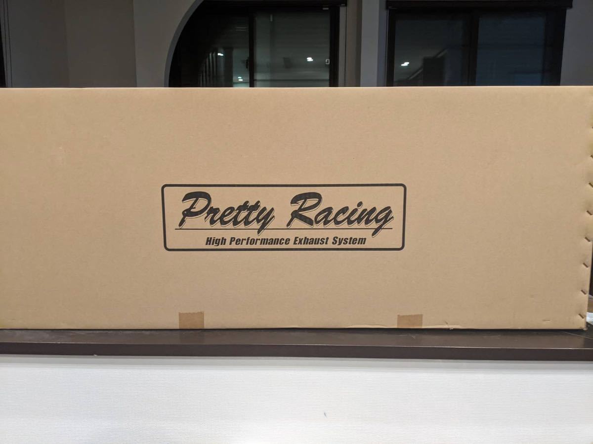 新品未開封！ プリティレーシング PRETTYRACING SPIDER ゼファー400/Χ 