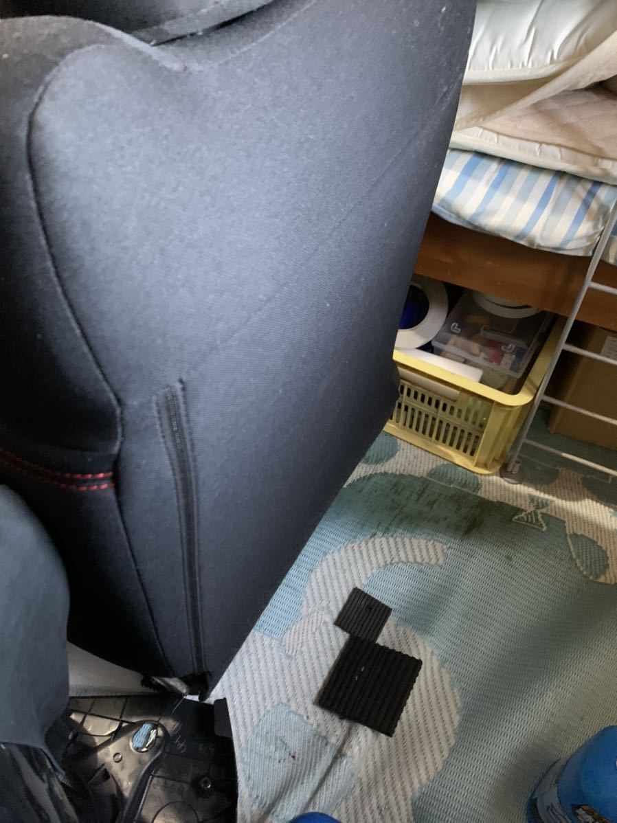 引き取り限定】マーチニスモS 純正シート運転席側(日産用)｜売買された 