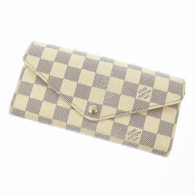 ルイヴィトン LOUIS VUITTON ダミエ アズール ポルトフォイユ