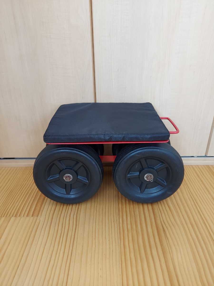 匿名配送無料 楽ラク 草取り椅子 移動イス 腰掛け台車 ガーデニング 作業用イス 畑仕事 農業用 タイヤ付き 家庭菜園 フィールドカート ガーデニング 売買されたオークション情報 Yahooの商品情報をアーカイブ公開 オークファン Aucfan Com