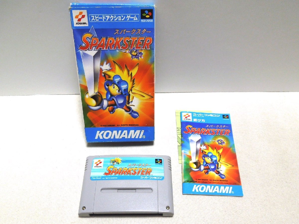 042A スパークスター スーパーファミコンソフト【中古】