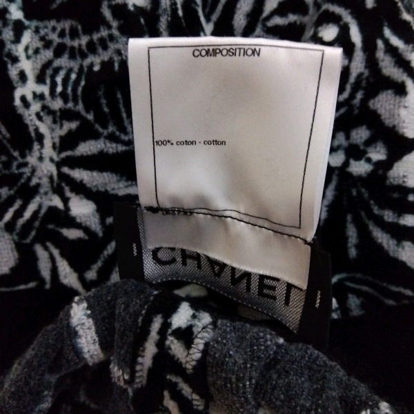 シャネル CHANEL ショートパンツ サイズ38 M P50702 - 白×黒×ライト