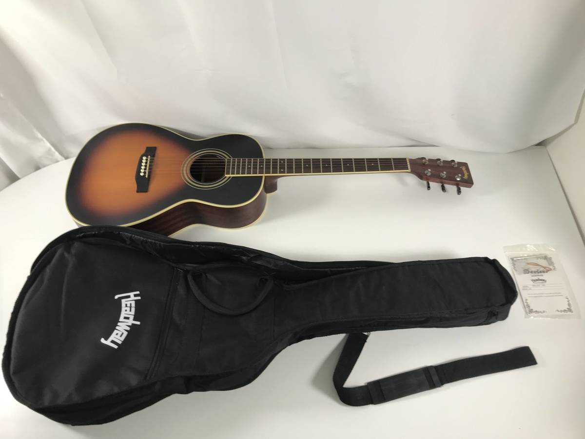 AF【中古】HEADWAY アコースティックギター HCN-003 専用ソフトケース 