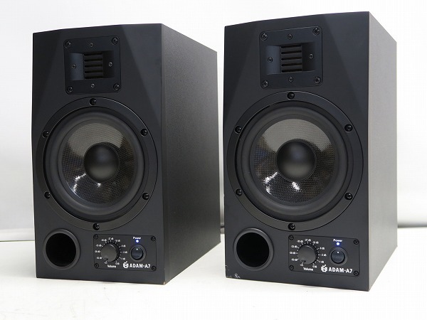 ADAM | ペア Audio AUDIO Built アダムオーディオ A7 –音の Reveal to 