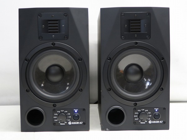 ADAM | ペア Audio AUDIO Built アダムオーディオ A7 –音の Reveal to