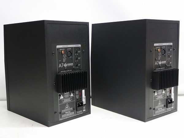 ADAM | ペア Audio AUDIO Built アダムオーディオ A7 –音の Reveal to