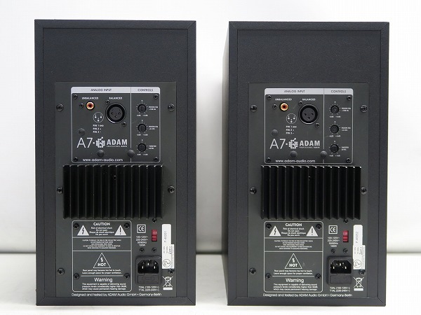 ADAM | ペア Audio AUDIO Built アダムオーディオ A7 –音の Reveal to