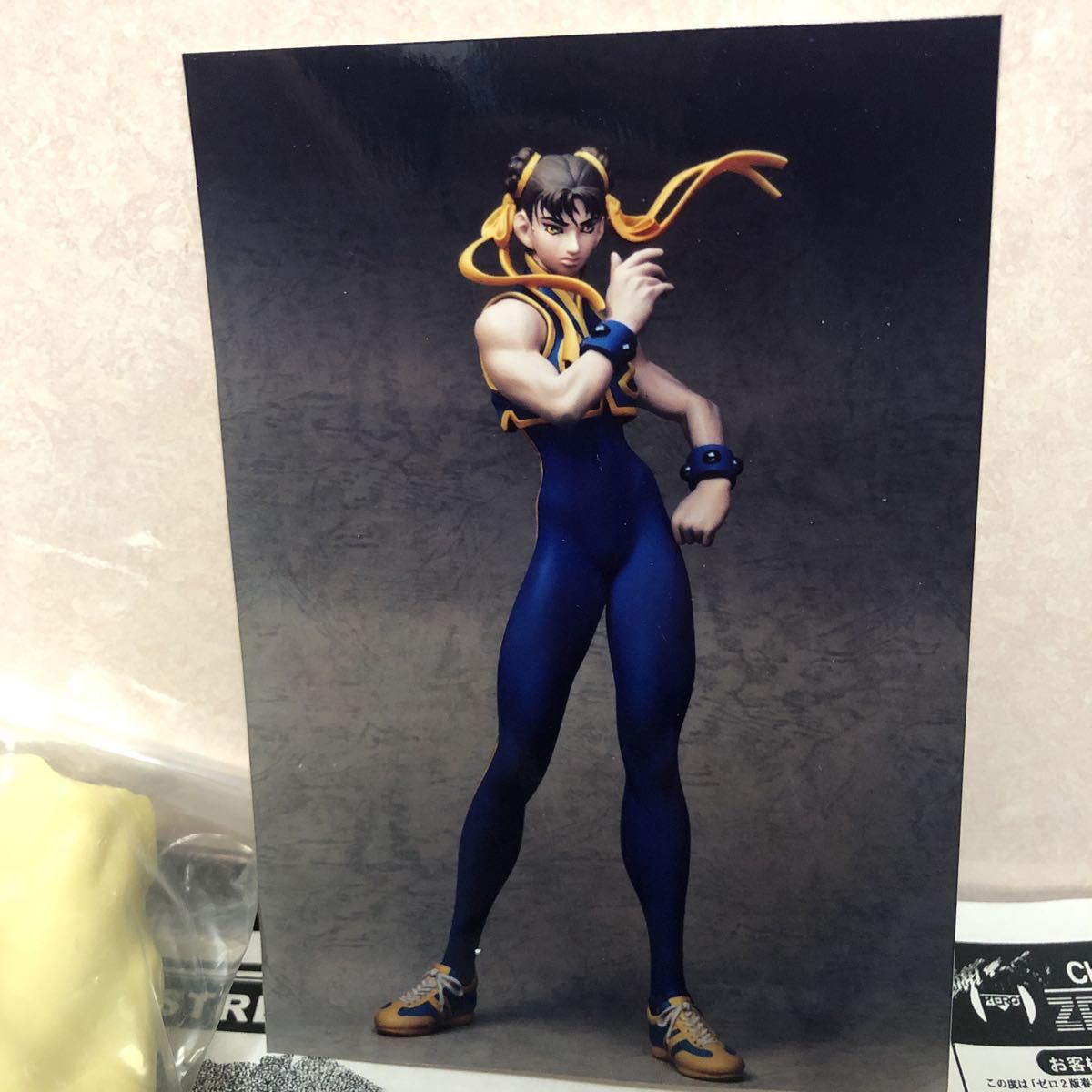 6500 未組立 春麗 チュンリー 1/7 ストリートファイター ZERO2