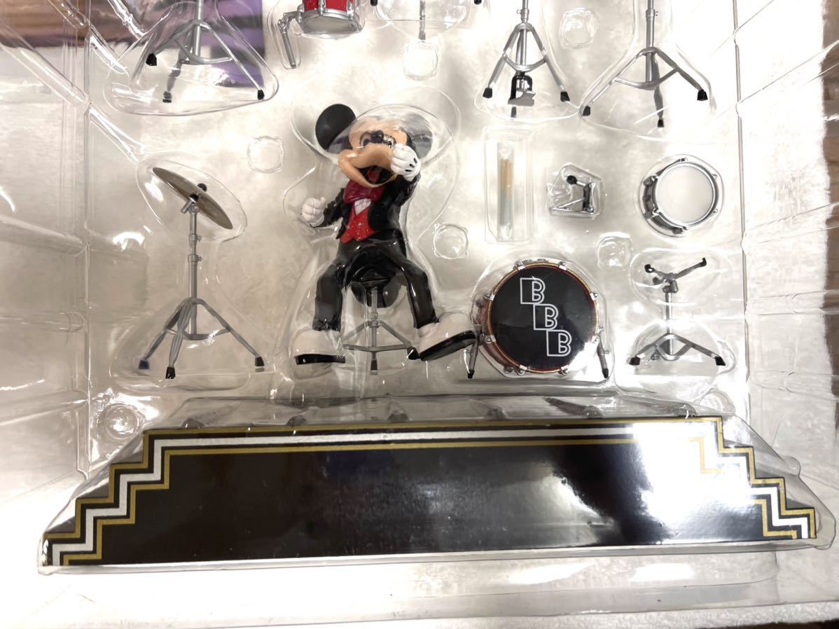 ビリーズエンター ドラム 限定 ディズニーシー フィギュア ミッキー ビッグバンドビート 15周年 その他