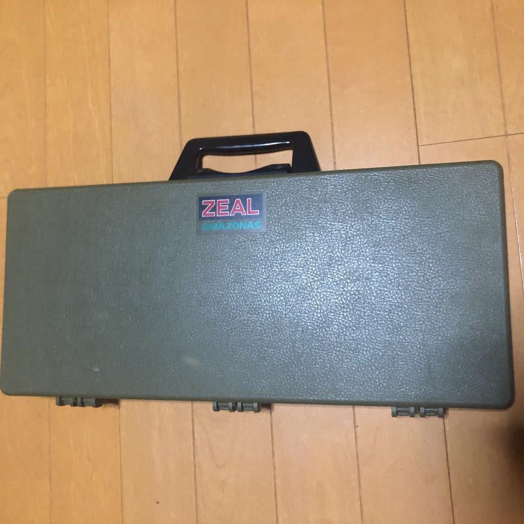 ズイール アマゾンボックス ハーフ ZEAL アマゾナス ズイール ZEAL