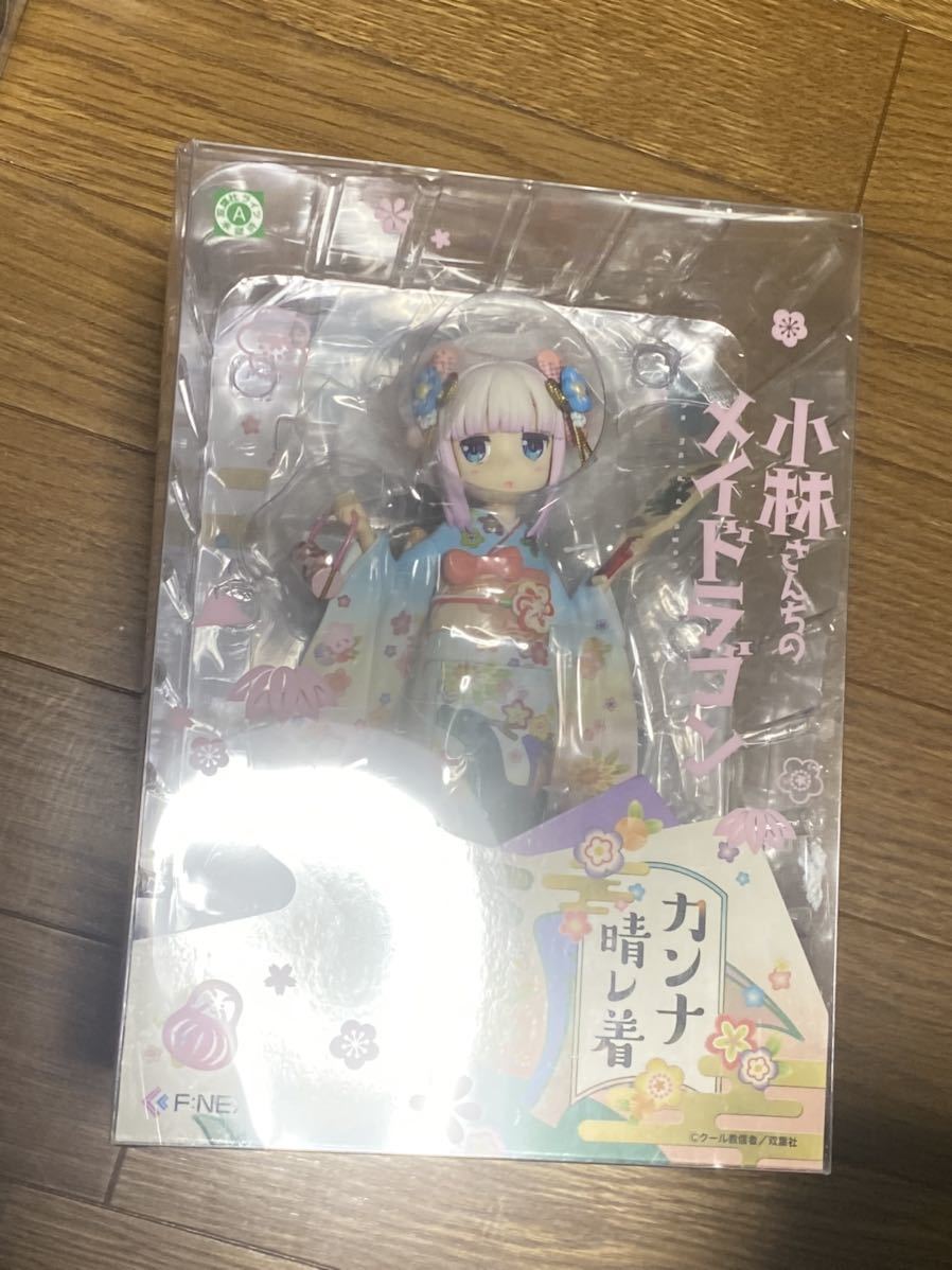 FuRyu F:NEX 小林さんちのメイドラゴン カンナ 晴レ着 1/7スケール 