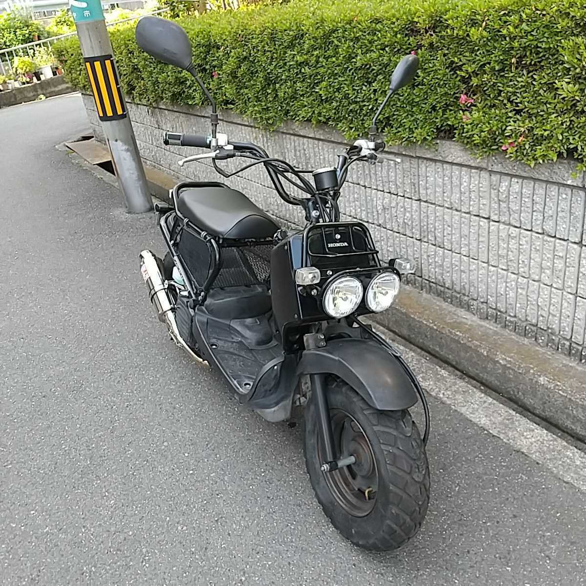 [自賠責付き]ズーマー　Zoomer ホンダ ズーマー ZOOMER 自賠責保険付き(50cc以下)｜売買された