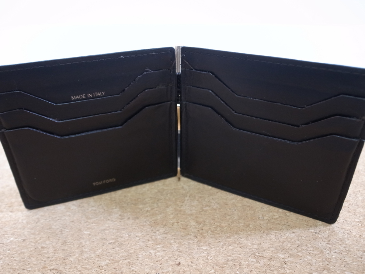 TOM FORD トムフォード マネークリップ カードケース 【公式通販】
