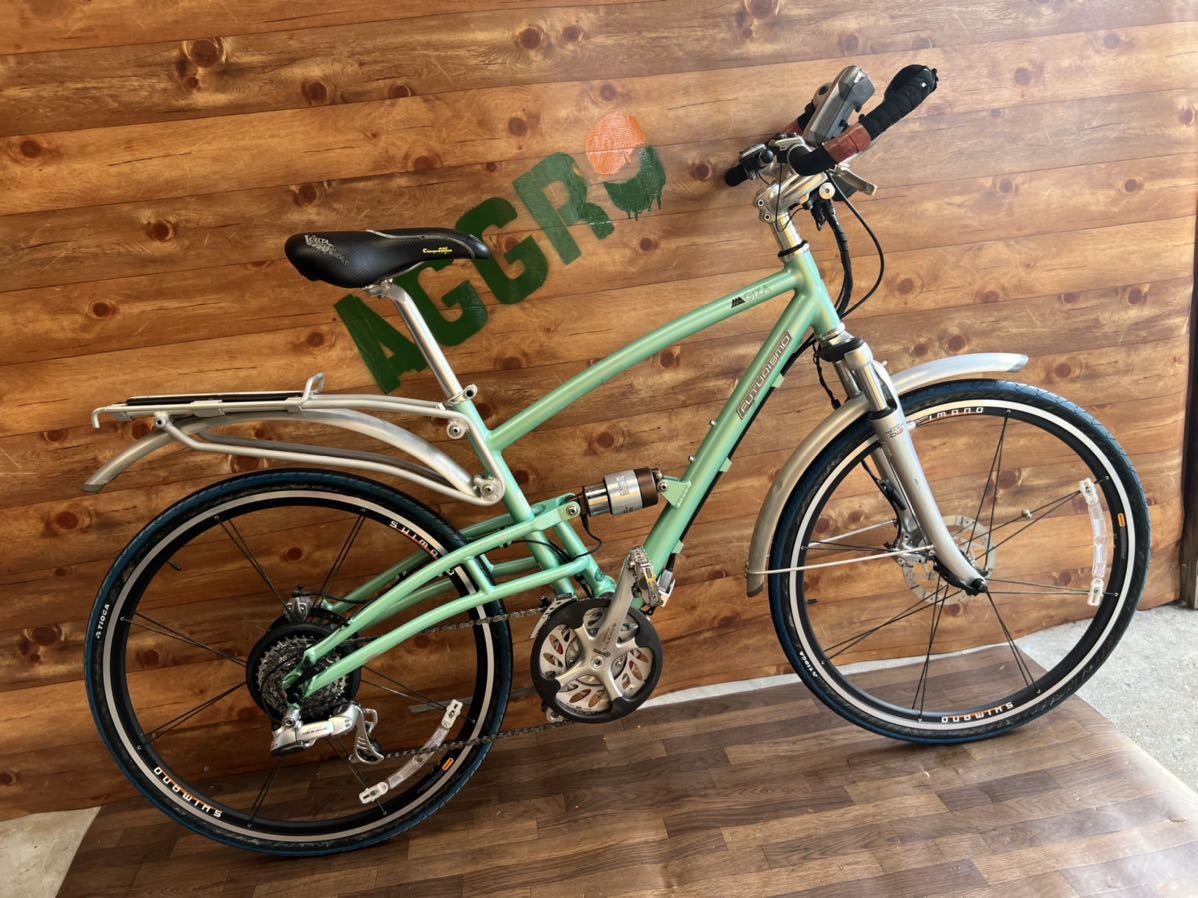 TREK アルミ 26型 0 TREK4300 24速 460mm ディスクブレーキ仕様MTB