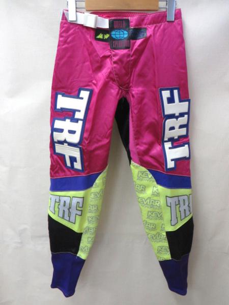 タイチ/TAICHI◆モトクロスパンツ 30 ブラック/紫 ◆No4080