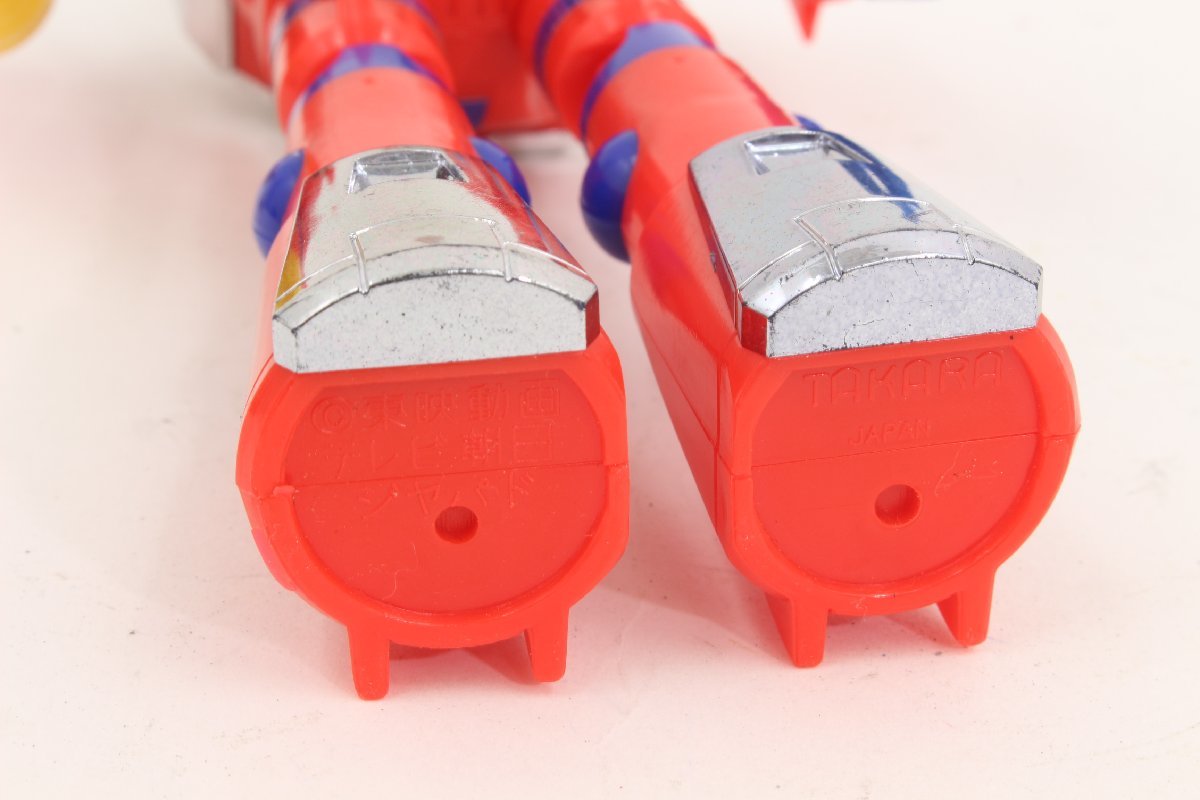 当時物】 タカラ ◇ 超合金 超人戦隊 バラタック ジャパド マグネモ  