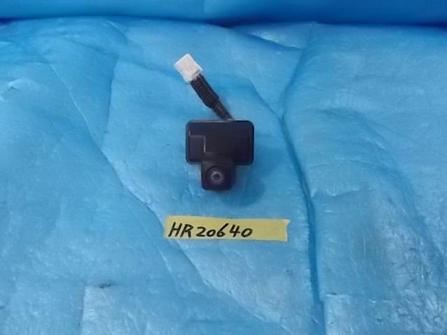 品質保証，本物保証 ジャンク品 ステップワゴン RP1 / RP3 バックカメラ №HR20640(純正品)｜売買されたオークション情報、yahooの商品情報をアーカイブ公開 - オークファン 純正品