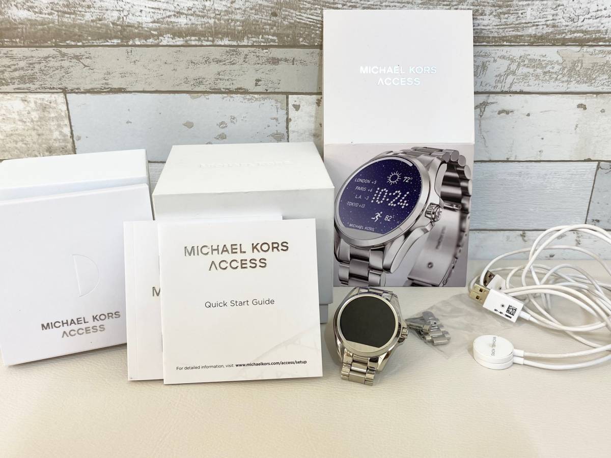 マイケルコース　タッチスクリーンスマートウォッチ　MKT5121 ☆MICHAEL KORS マイケルコース スマートウォッチ☆MKT5012/タッチ