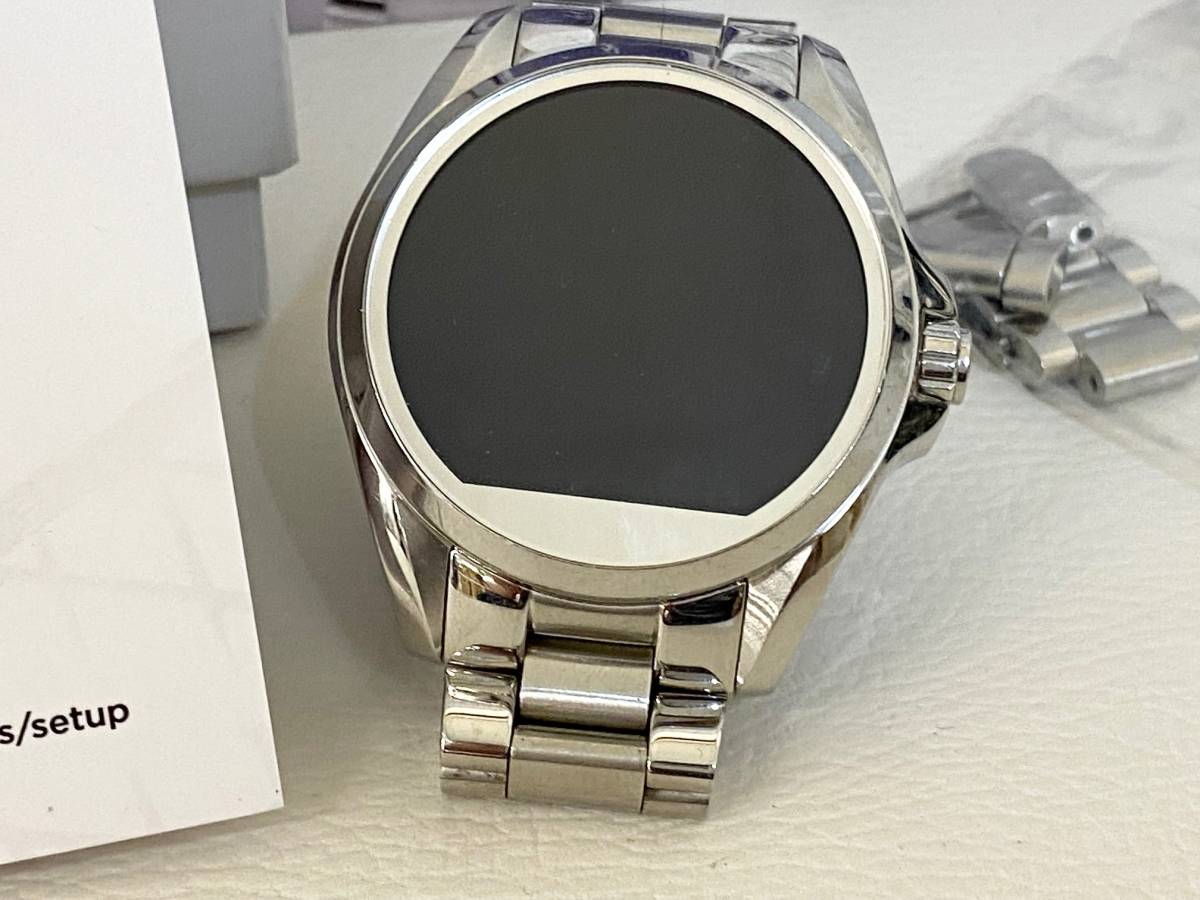 ☆MICHAEL KORS マイケルコース スマートウォッチ☆MKT5012/タッチ