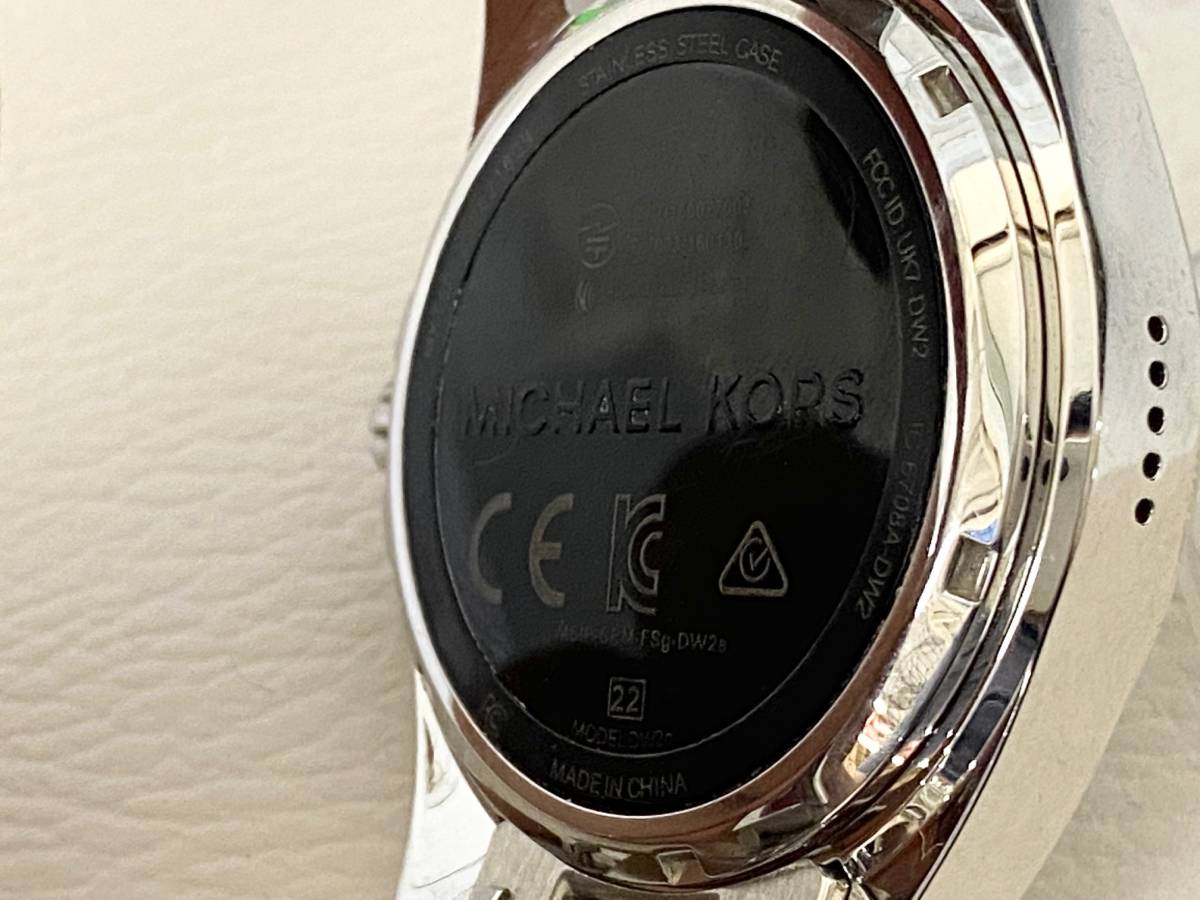 ☆MICHAEL KORS マイケルコース スマートウォッチ☆MKT5012/タッチ