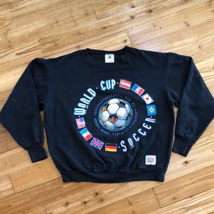 1994年 アメリカワールドカップ サッカー スウェットトレーナー 