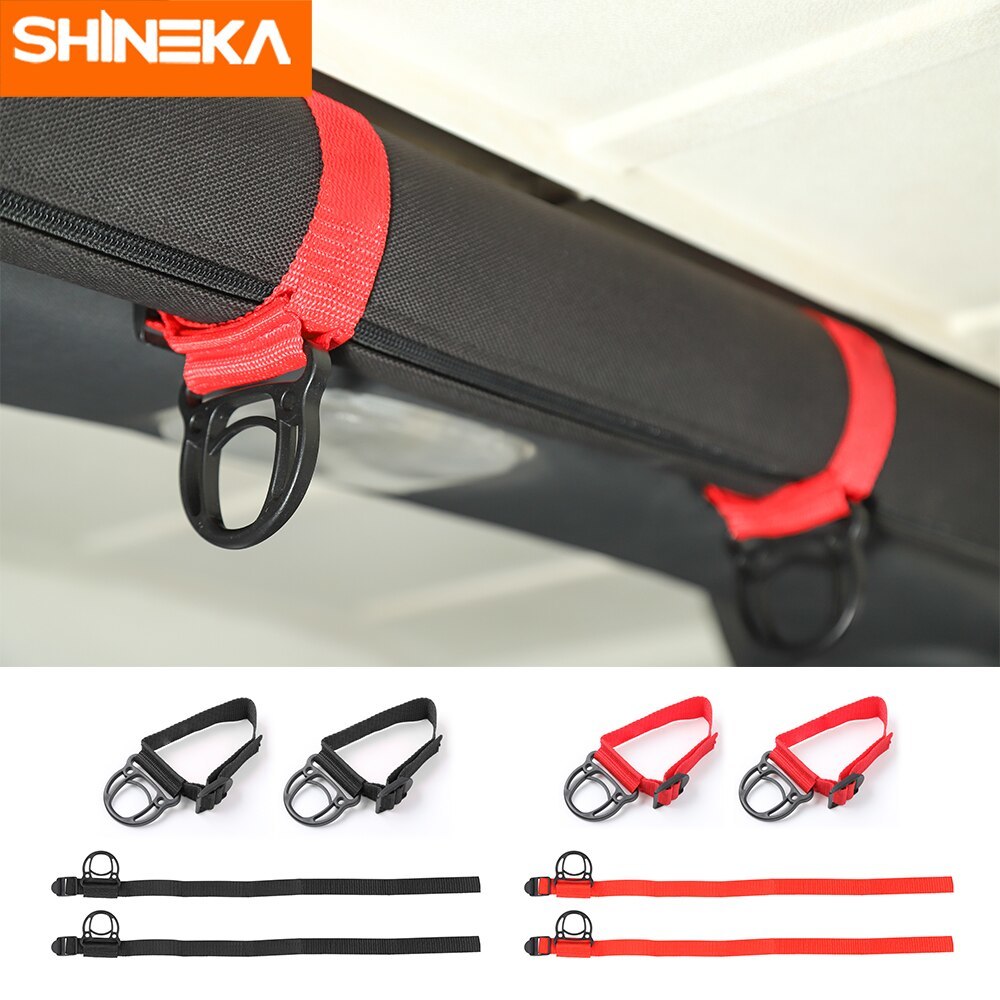 Shinek SHINEK片付けAROLLバーコートフックハンガー64.5cm ジープラングラーYJ CJ TJ JK JL無制限1997-2020コート ...