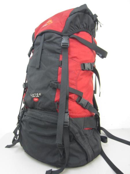 大容量 Mountain dax マウンテンダックス LATOK 70リットル
