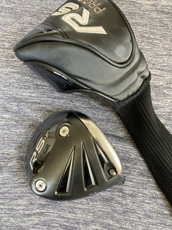 PRGR RS ドライバー 9.5° nabla design ヘッドカバー付き プロギア
