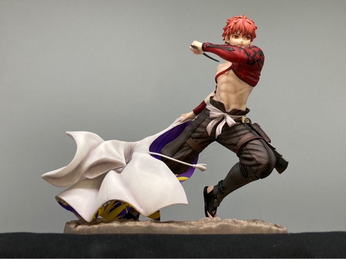千子村正 衛宮士郎 fate/grand order fgo ガレージキット完成品