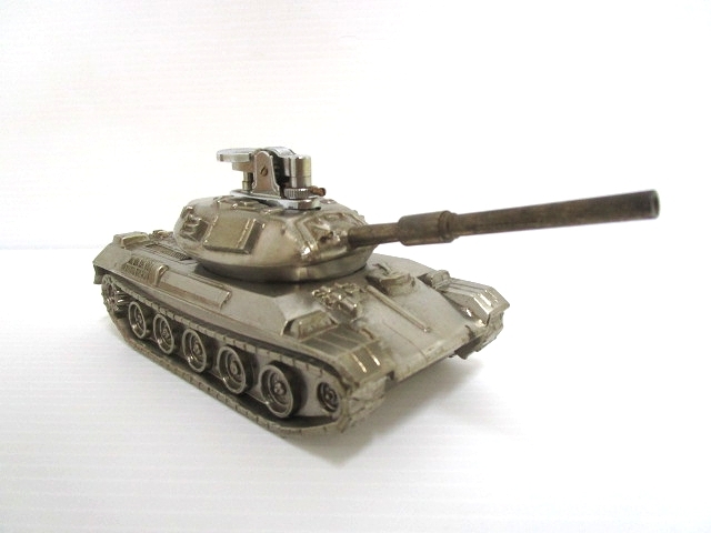 必見！【陸上自衛隊 第二戦車大隊 74式戦車型 卓上ライター・昭和59年 