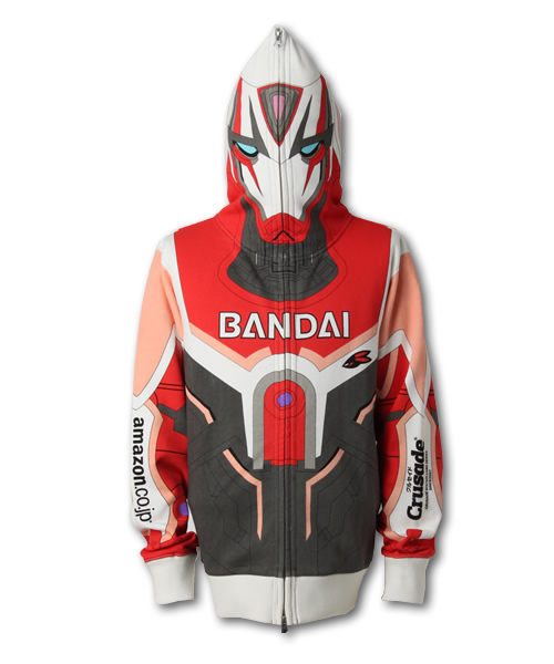 TIGER & BUNNY　ヒーロースーツ　パーカー　バーナビー　M　TIGER＆BUNNY×BANDAI×MANGART BEAMS T　☆　タイバニ　タイガー＆バニー 