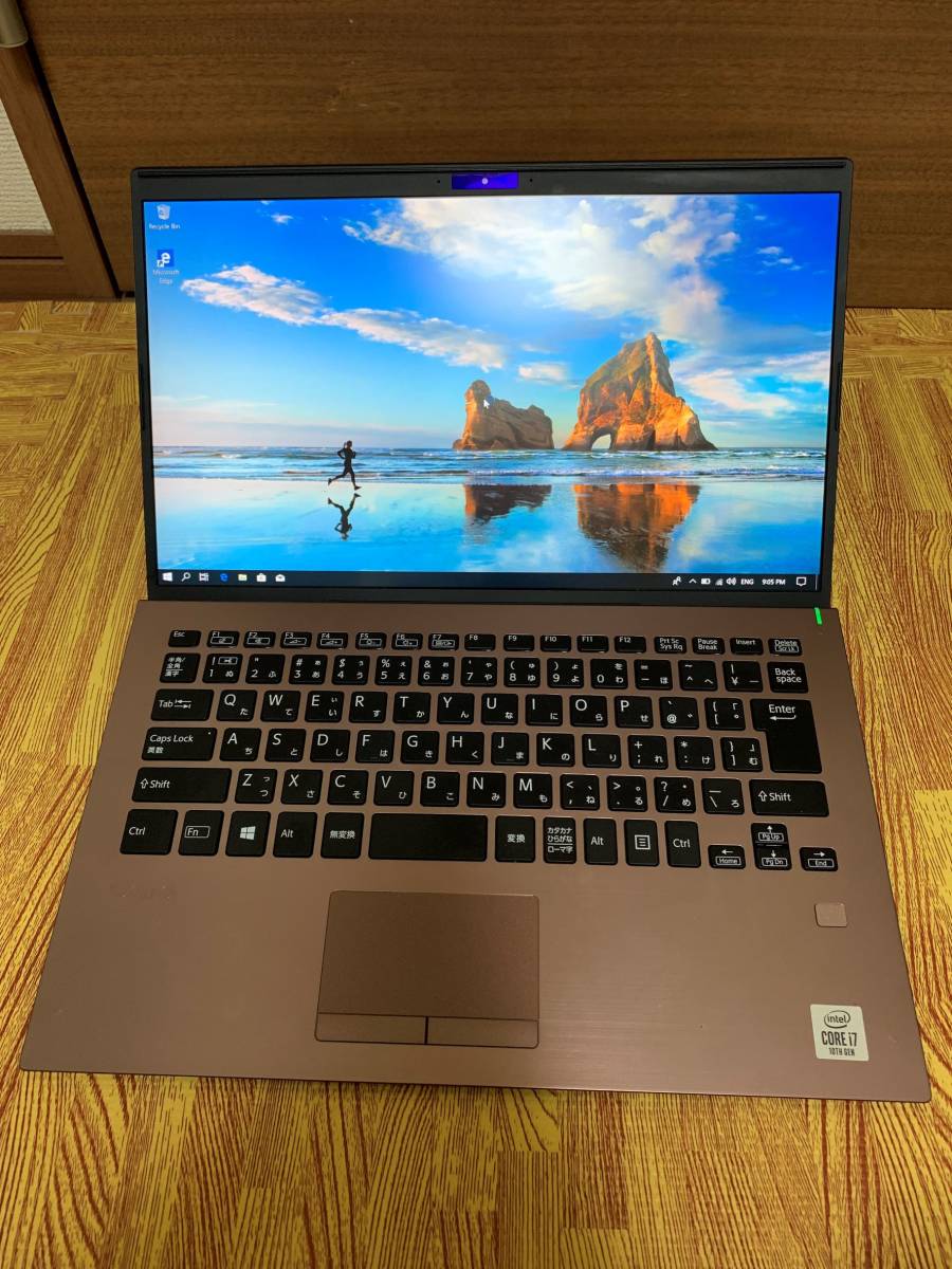 SONY VAIO VJS142C12N第10世代 Intel Core i7-10710U 1.10GHZ/SSD(NVME