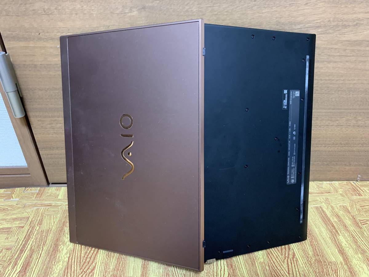 SONY VAIO VJS142C12N第10世代 Intel Core i7-10710U 1.10GHZ/SSD(NVME