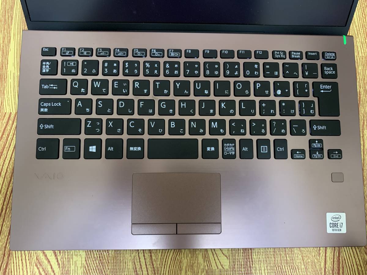 SONY VAIO VJS142C12N第10世代 Intel Core i7-10710U 1.10GHZ/SSD(NVME