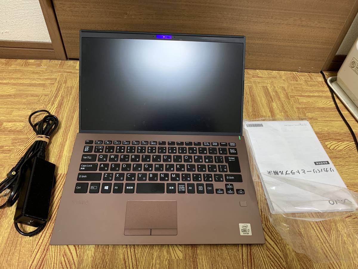 SONY VAIO VJS142C12N第10世代 Intel Core i7-10710U 1.10GHZ/SSD(NVME