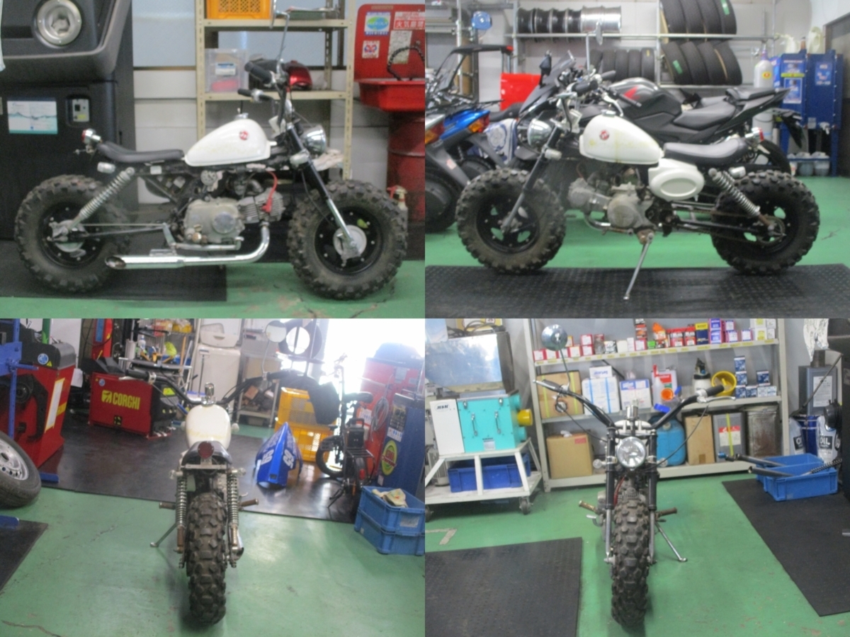 激安 モンキー50 純正フロントフォーク ロング加工済み Z50J 売り切り 